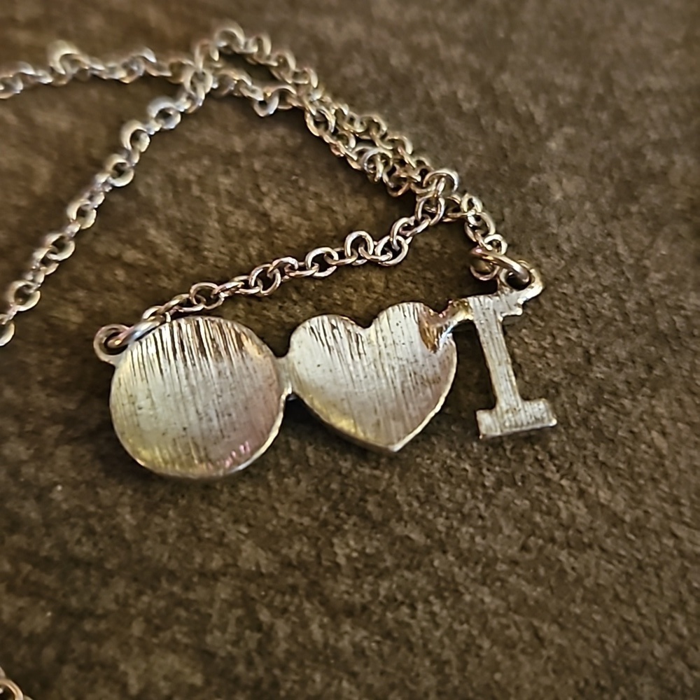 3/$30 I Love Volleyball Chain Necklace - Picture 4 of 4